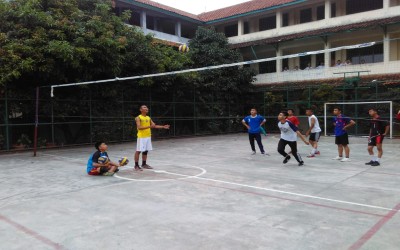 Lapangan Olahraga (Futsal, Basket, Volly)